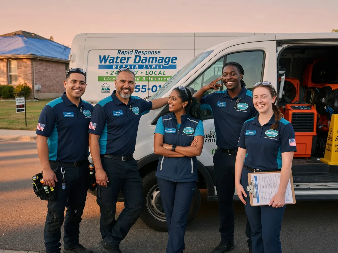 Water Damage Restoration company in Pearson, WI
