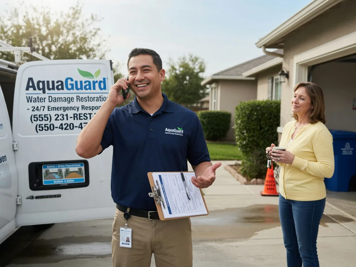 Water Damage Restoration Pearson, WI FAQs